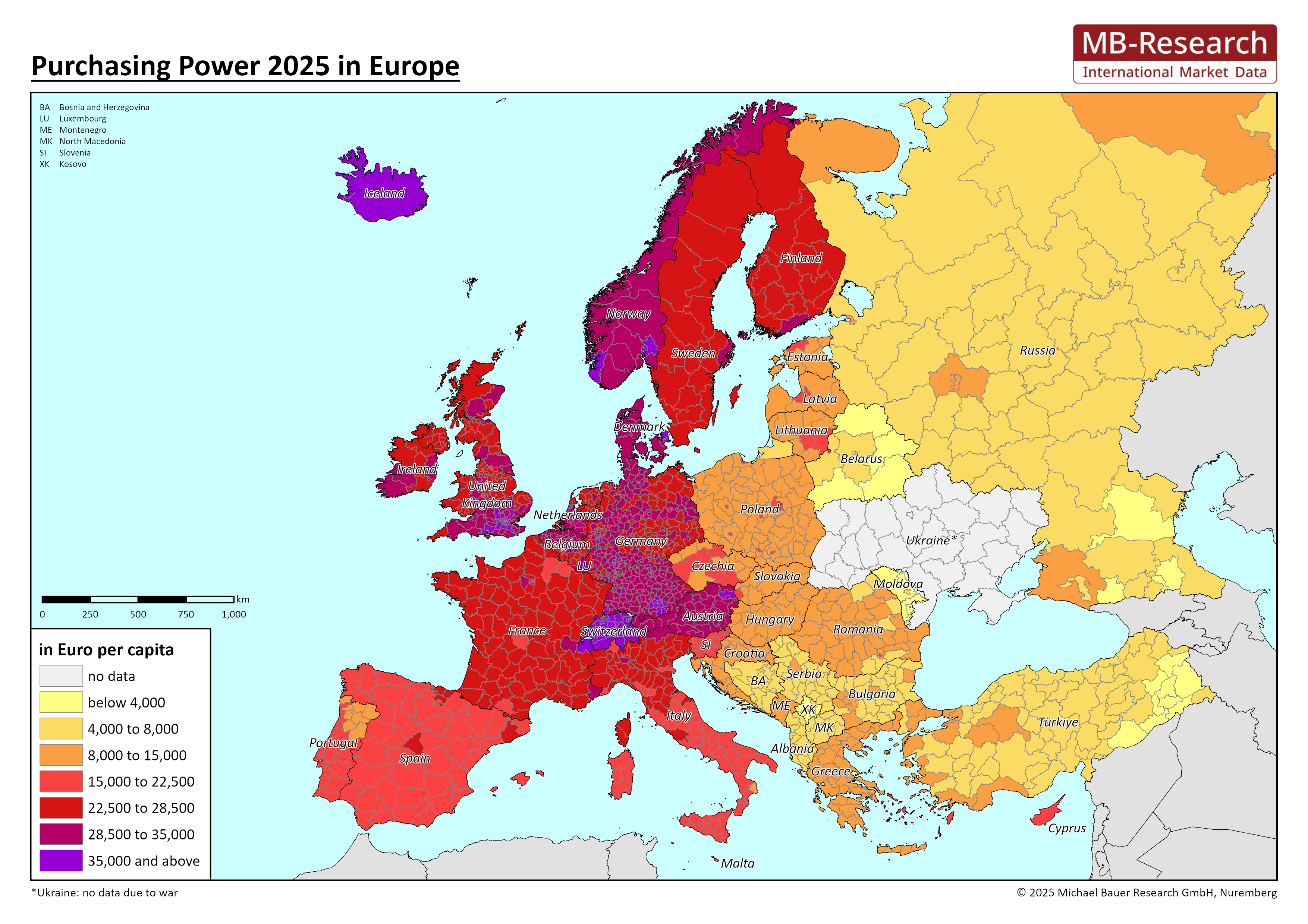 Update: Europa Regional 2025
